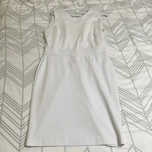 Banana Republic white dress